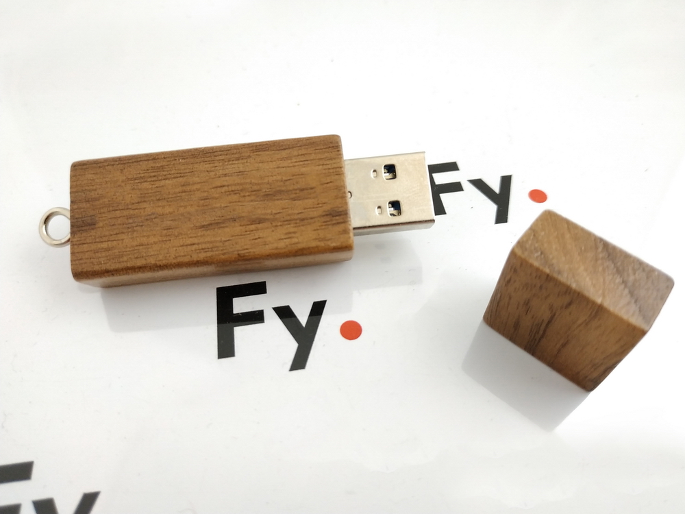 Pendrive madera personalizados