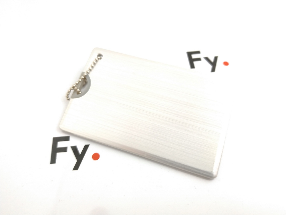 USB tarjeta de metálica