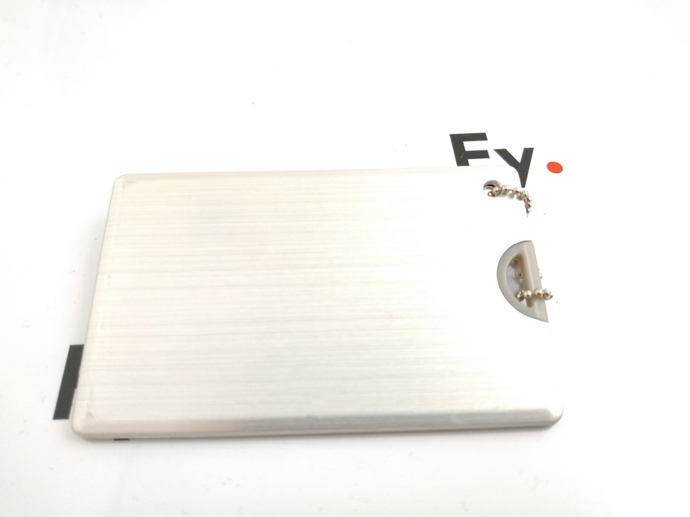 USB tarjeta de metálica