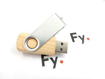 USB madera, rotativos