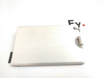 USB tarjeta de metálica
